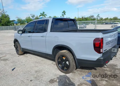 2025 Honda Ridgeline Black Edition from USA, damaged, VIN 5FPYK3F84SB040086